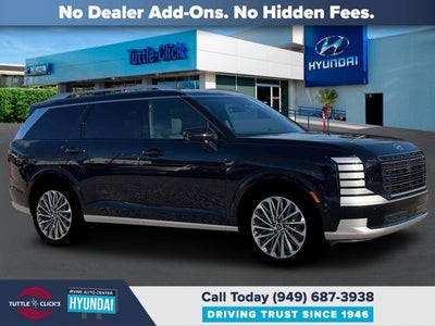 2026 Hyundai Palisade Hybrid Calligraphy