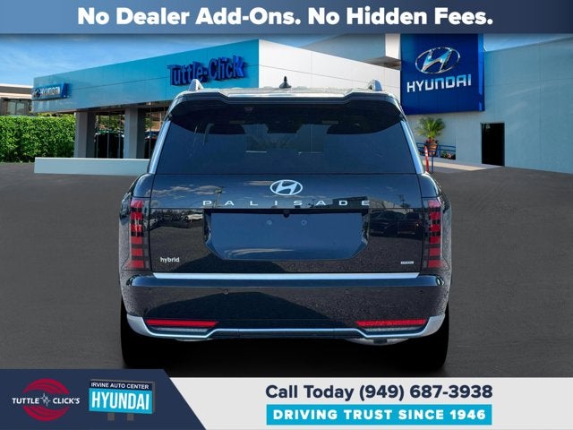 2026 Hyundai Palisade Hybrid Calligraphy