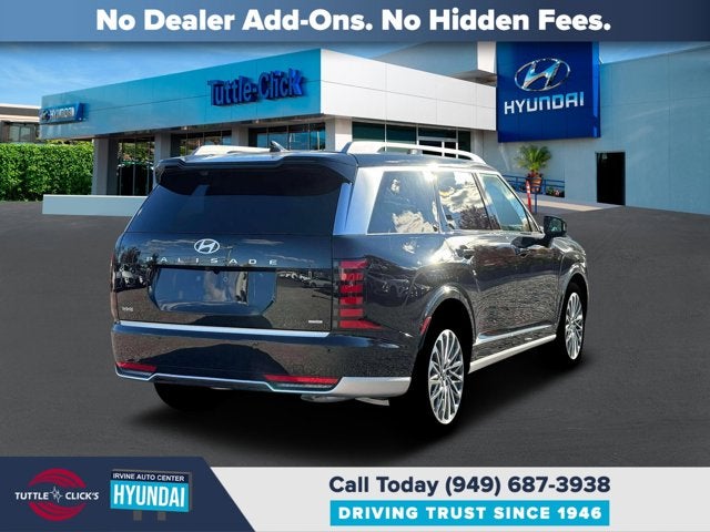 2026 Hyundai Palisade Hybrid Calligraphy