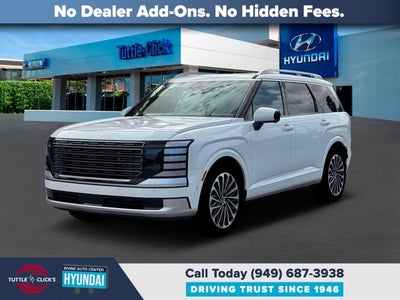 2026 Hyundai Palisade Hybrid Calligraphy