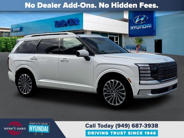 2026 Hyundai Palisade Hybrid Calligraphy