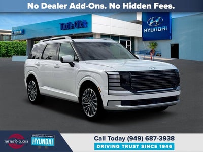 2026 Hyundai Palisade Hybrid Calligraphy