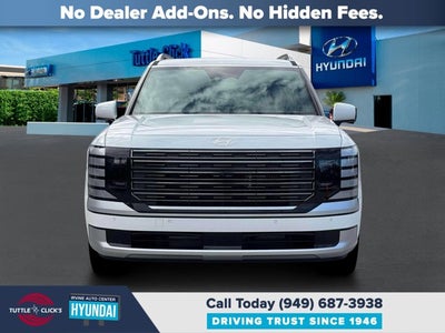 2026 Hyundai Palisade Hybrid Calligraphy