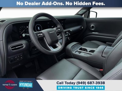 2026 Hyundai Palisade Hybrid Calligraphy