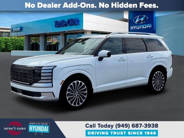 2026 Hyundai Palisade Hybrid Calligraphy