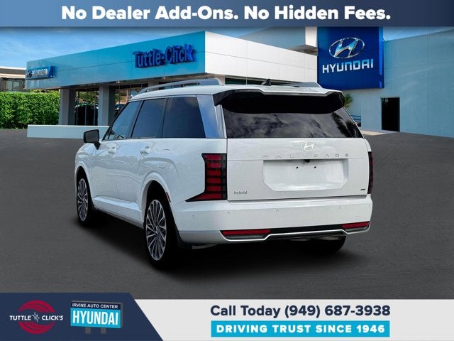 2026 Hyundai Palisade Hybrid Calligraphy