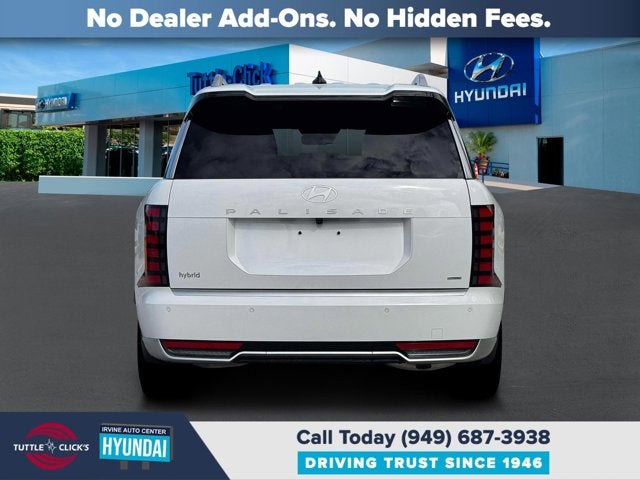 2026 Hyundai Palisade Hybrid Calligraphy