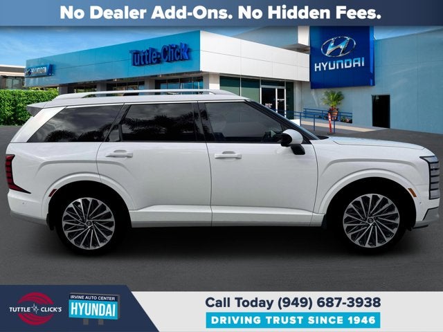 2026 Hyundai Palisade Hybrid Calligraphy