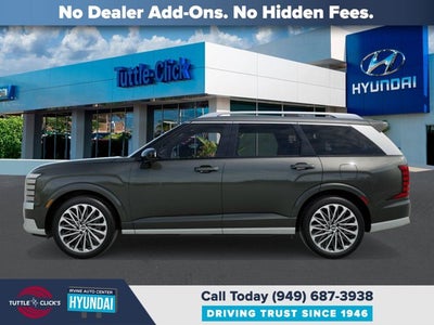 2026 Hyundai Palisade Hybrid Calligraphy