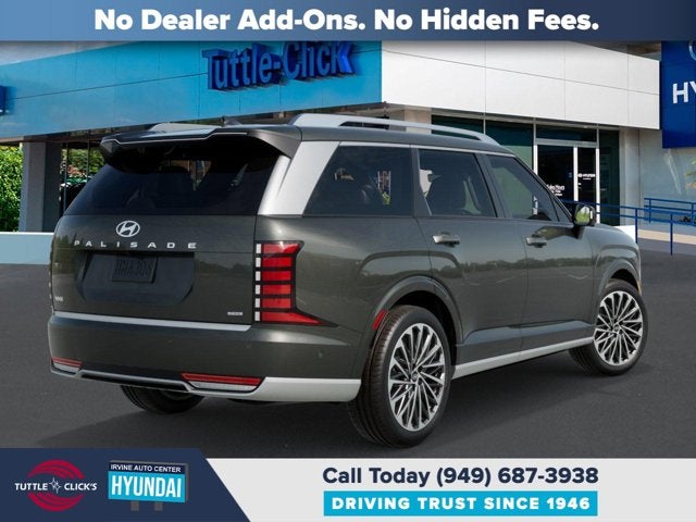 2026 Hyundai Palisade Hybrid Calligraphy