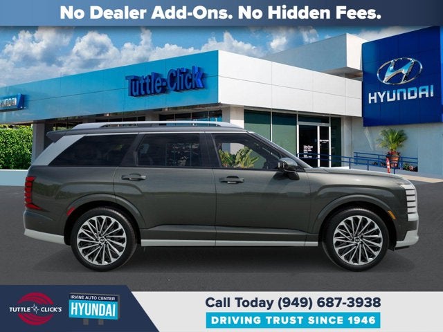 2026 Hyundai Palisade Hybrid Calligraphy