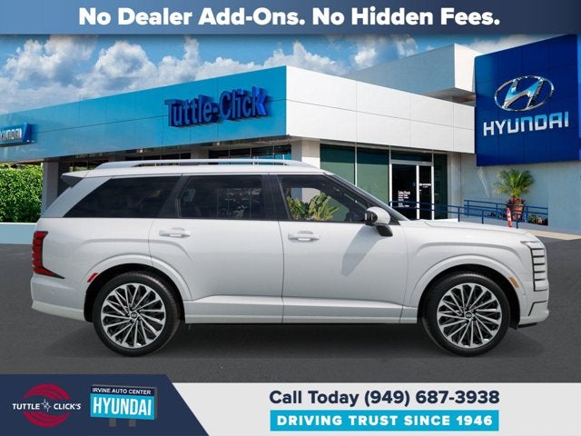 2026 Hyundai Palisade Hybrid Calligraphy