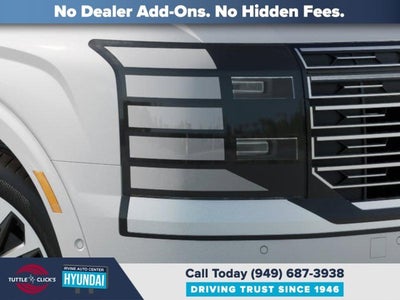 2026 Hyundai Palisade Hybrid Calligraphy