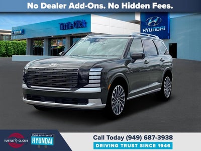 2026 Hyundai Palisade Hybrid Calligraphy