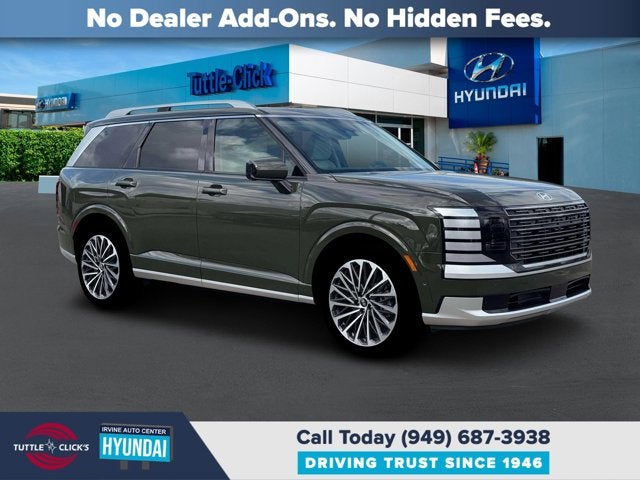 2026 Hyundai Palisade Hybrid Calligraphy