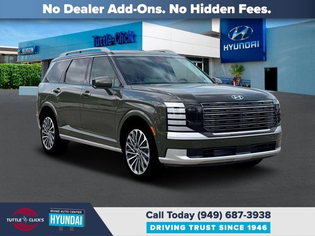 2026 Hyundai Palisade Hybrid Calligraphy