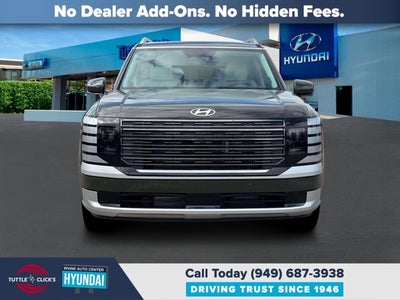 2026 Hyundai Palisade Hybrid Calligraphy