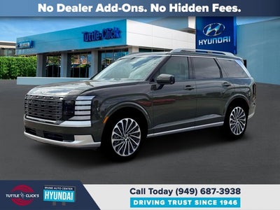 2026 Hyundai Palisade Hybrid Calligraphy