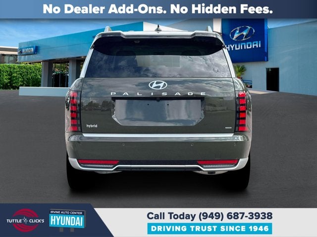 2026 Hyundai Palisade Hybrid Calligraphy