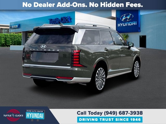 2026 Hyundai Palisade Hybrid Calligraphy