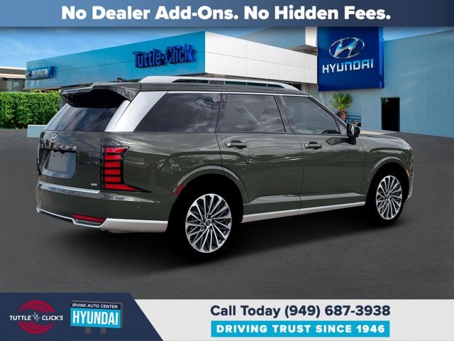 2026 Hyundai Palisade Hybrid Calligraphy