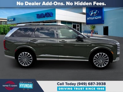 2026 Hyundai Palisade Hybrid Calligraphy