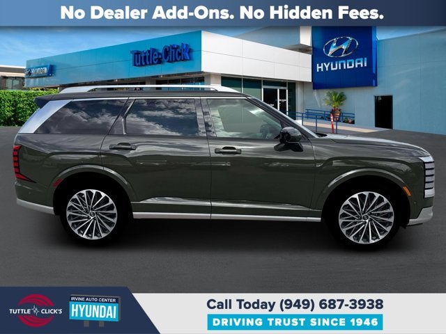 2026 Hyundai Palisade Hybrid Calligraphy