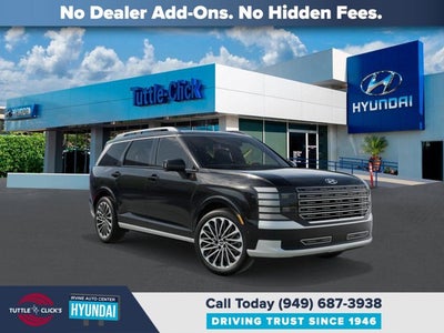 2026 Hyundai Palisade Hybrid Calligraphy