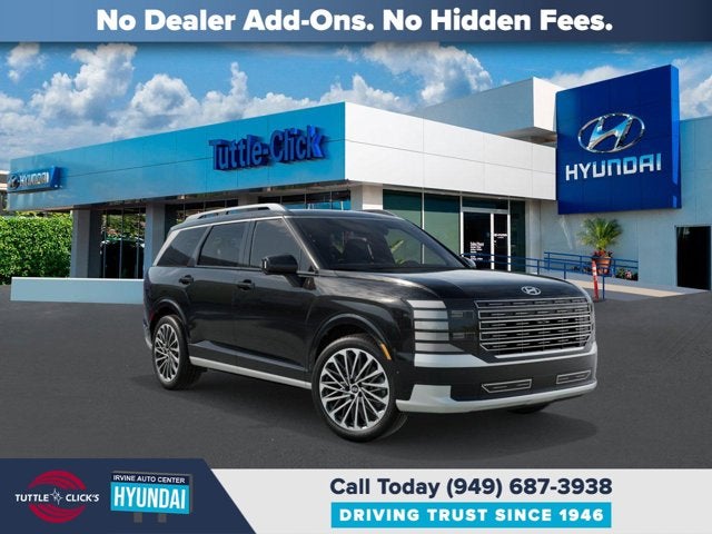 2026 Hyundai Palisade Hybrid Calligraphy