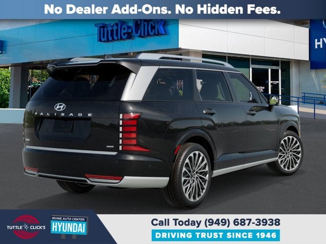 2026 Hyundai Palisade Hybrid Calligraphy