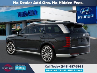 2026 Hyundai Palisade Hybrid Calligraphy