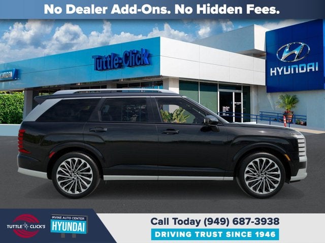 2026 Hyundai Palisade Hybrid Calligraphy