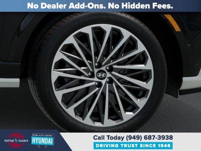 2026 Hyundai Palisade Hybrid Calligraphy