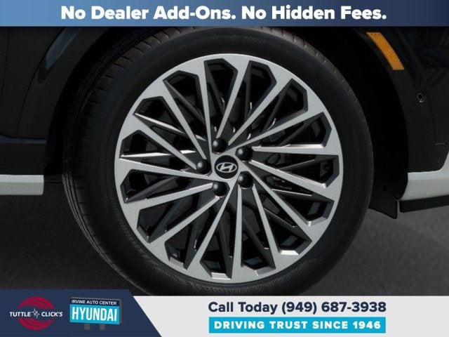 2026 Hyundai Palisade Hybrid Calligraphy