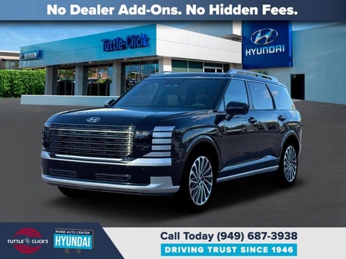 2026 Hyundai Palisade Hybrid Calligraphy