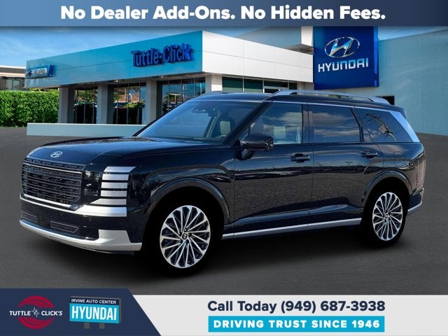 2026 Hyundai Palisade Hybrid Calligraphy
