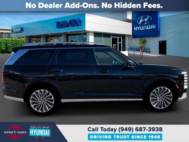 2026 Hyundai Palisade Hybrid Calligraphy