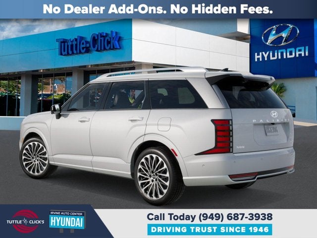 2026 Hyundai Palisade Hybrid Calligraphy