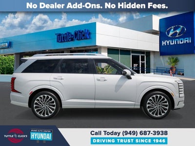 2026 Hyundai Palisade Hybrid Calligraphy