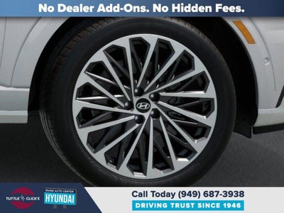 2026 Hyundai Palisade Hybrid Calligraphy