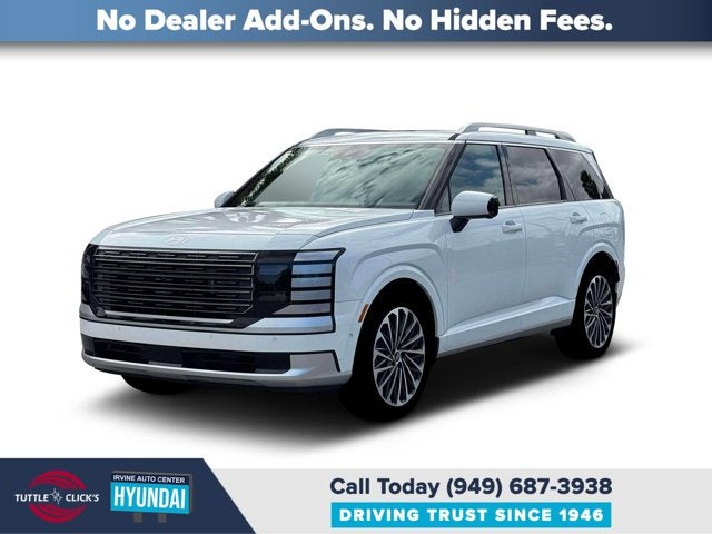 2026 Hyundai Palisade Hybrid Calligraphy
