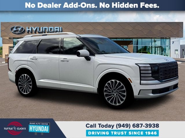 2026 Hyundai Palisade Hybrid Calligraphy