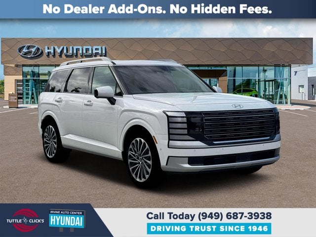 2026 Hyundai Palisade Hybrid Calligraphy