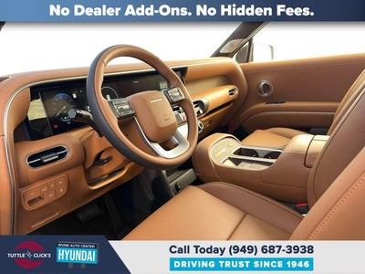 2026 Hyundai Palisade Hybrid Calligraphy