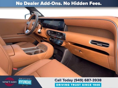 2026 Hyundai Palisade Hybrid Calligraphy