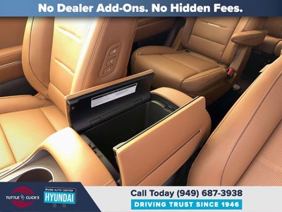 2026 Hyundai Palisade Hybrid Calligraphy