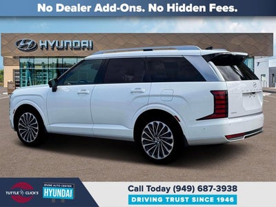 2026 Hyundai Palisade Hybrid Calligraphy