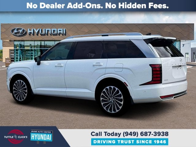 2026 Hyundai Palisade Hybrid Calligraphy