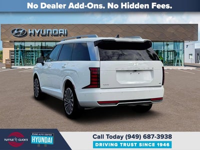 2026 Hyundai Palisade Hybrid Calligraphy