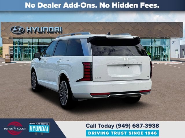 2026 Hyundai Palisade Hybrid Calligraphy